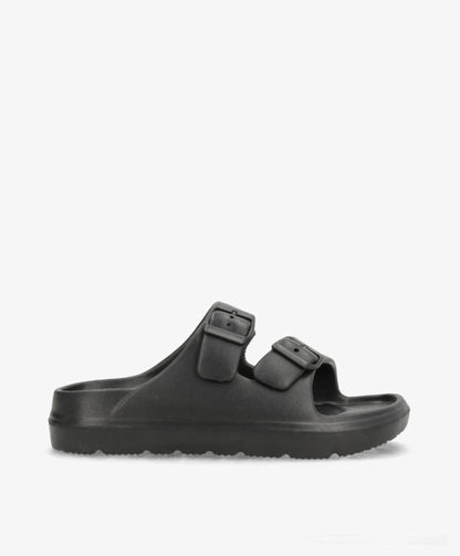 EZENS - Sandal - Sort - Dame