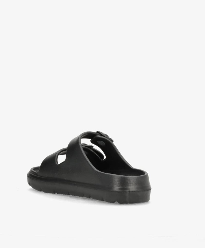 EZENS - Sandal - Sort - Dame