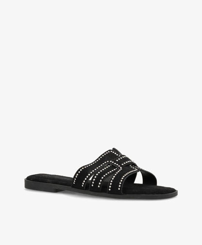 LAZIS - Sandal - Sort - Dame
