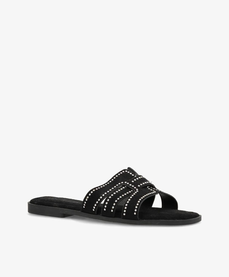 LAZIS - Sandal - Sort - Dame