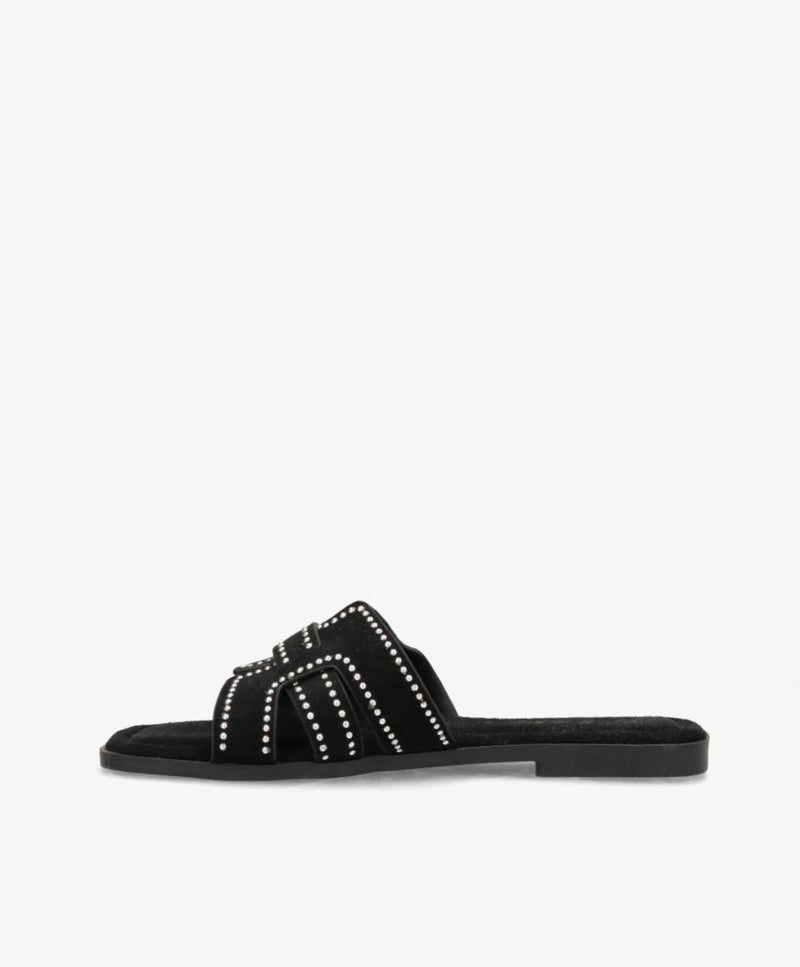LAZIS - Sandal - Sort - Dame