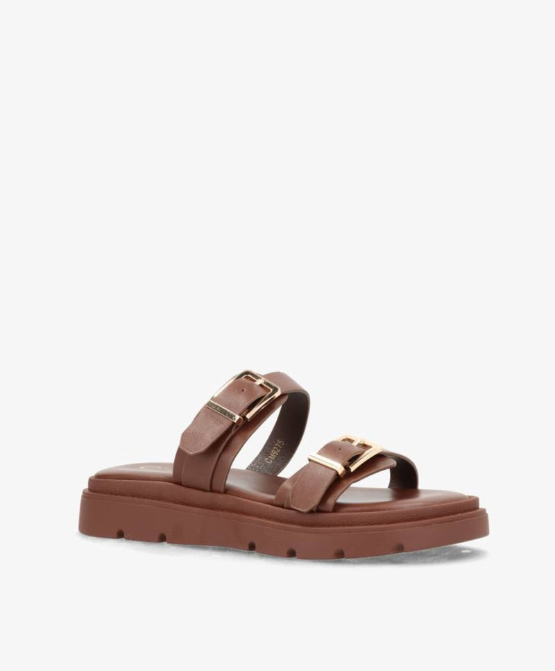 SANNA - 9275 - Brun - Sandal - Dame