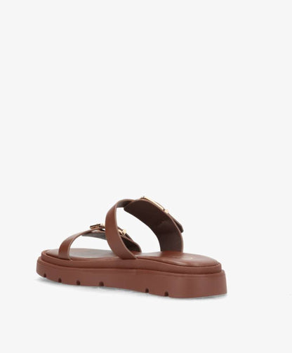SANNA - 9275 - Brun - Sandal - Dame