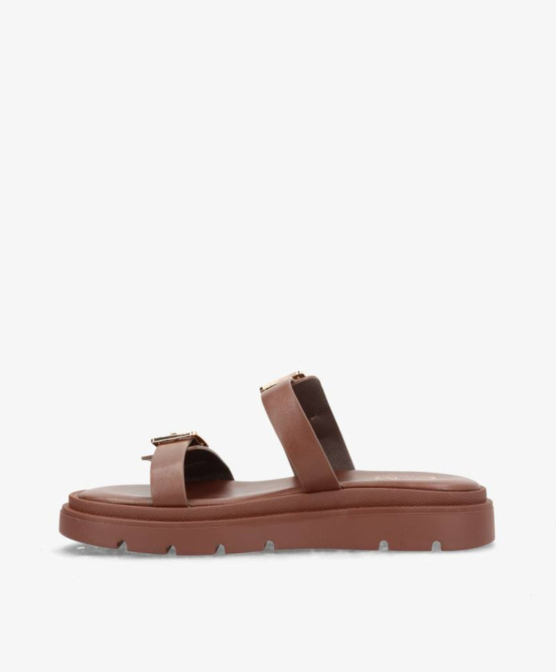 SANNA - 9275 - Brun - Sandal - Dame