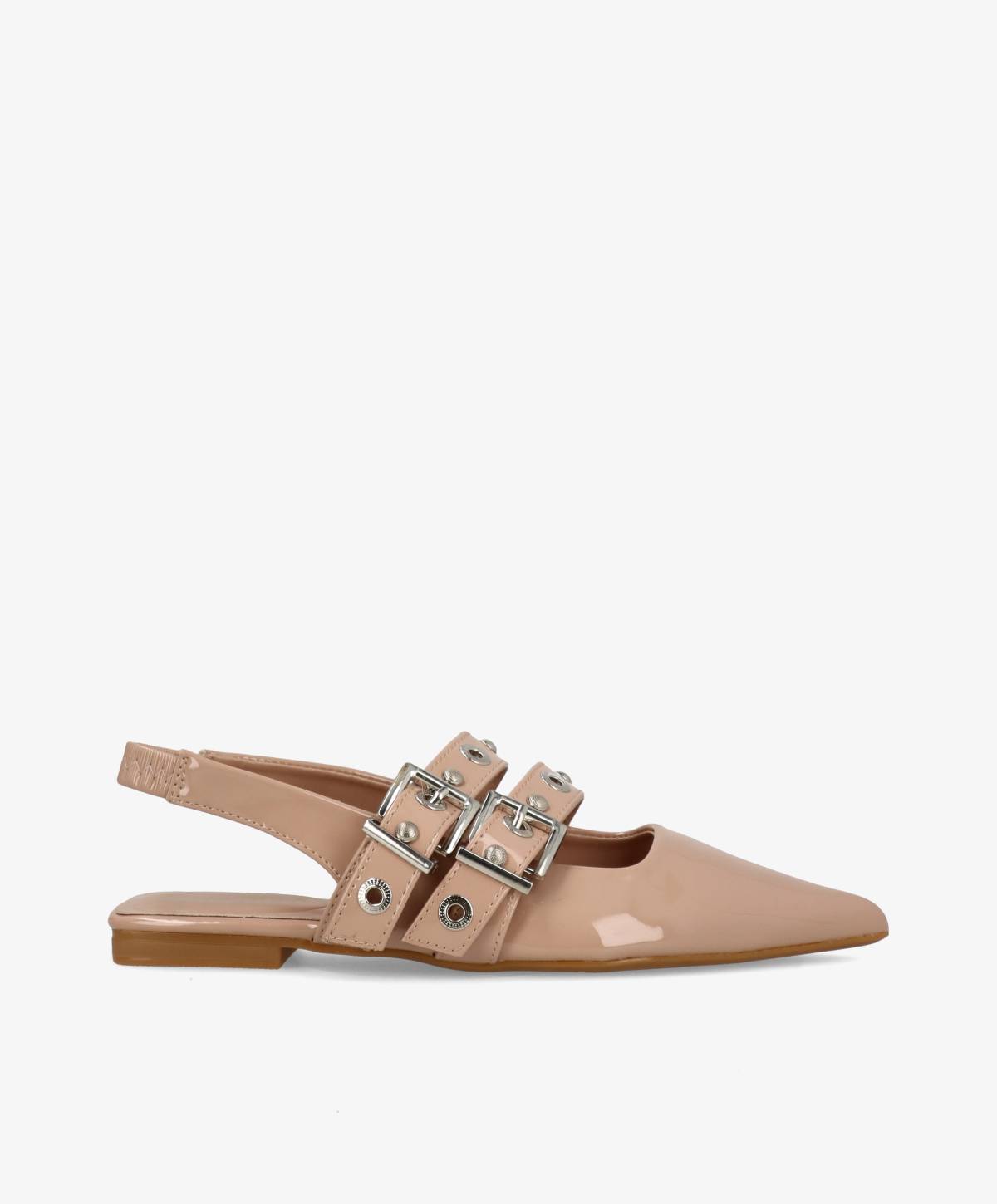 STRADA - Slingback - Beige - Dame