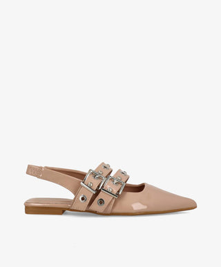 STRADA - Slingback - Beige - Dame
