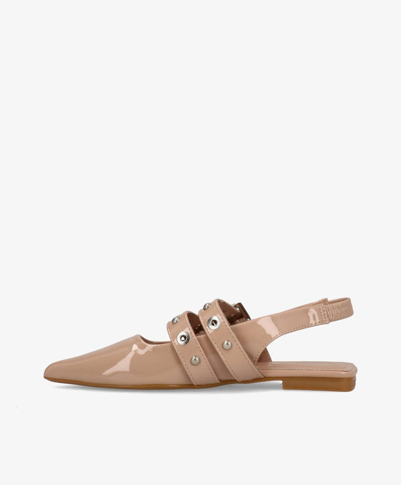 STRADA - Slingback - Beige - Dame