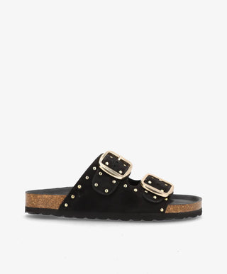 BRAVE S - Sort ruskind - Sliders Dame