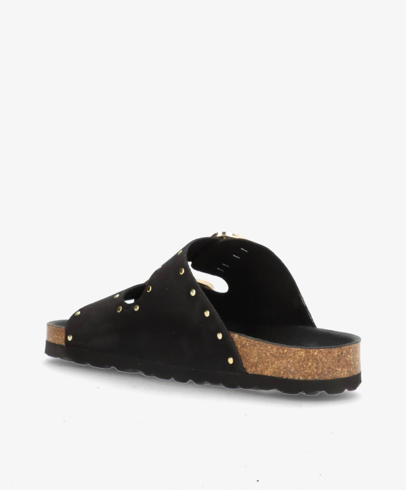 BRAVE S - Sort ruskind - Sliders Dame