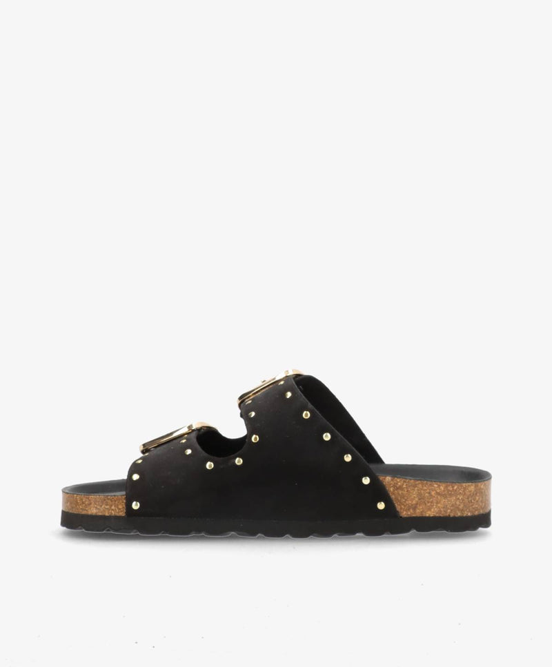 BRAVE S - Sort ruskind - Sliders Dame