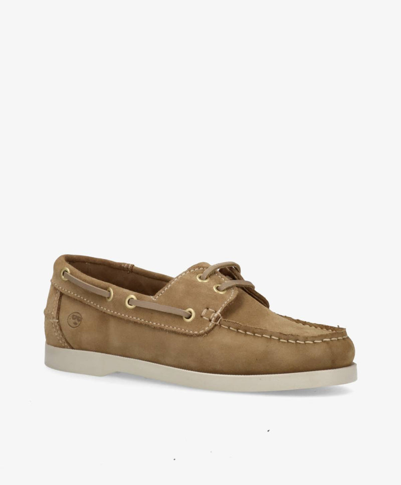 ANCHOR S - Beige ruskind - Sejlersko Dame