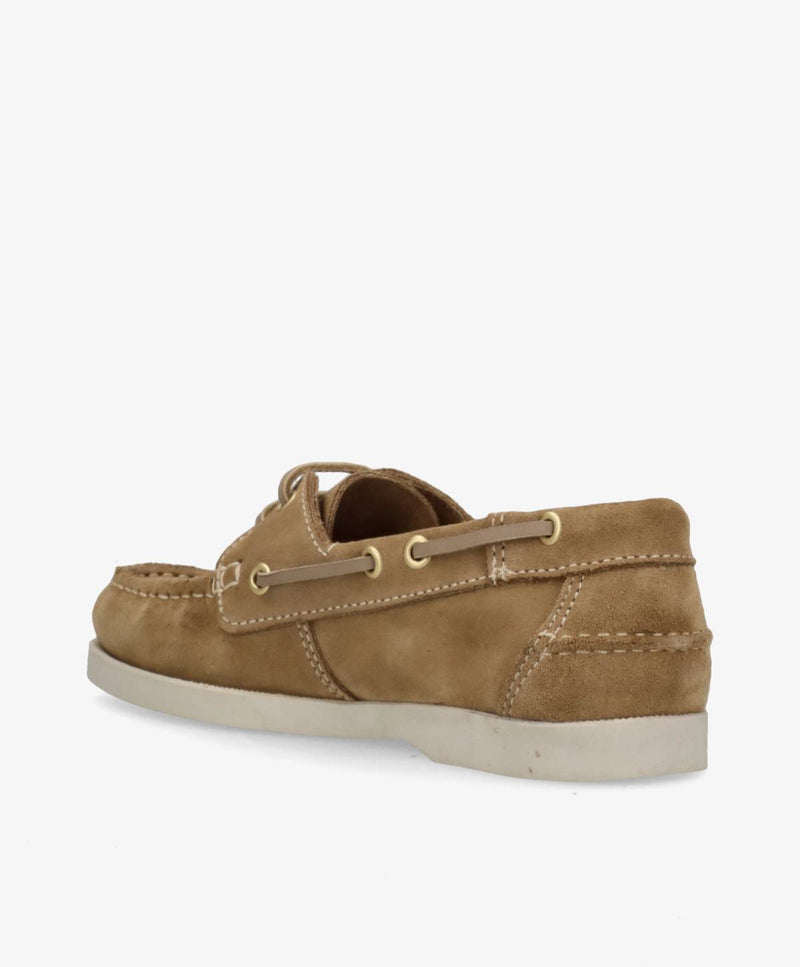 ANCHOR S - Beige ruskind - Sejlersko Dame