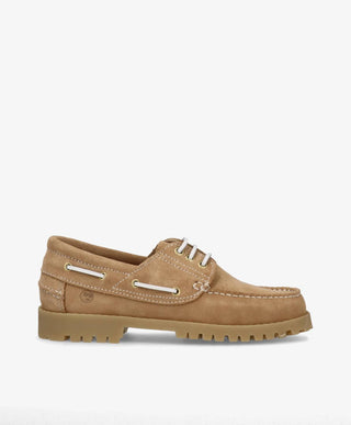 RUDDER-X-S - Beige ruskind - Sejlersko Dame