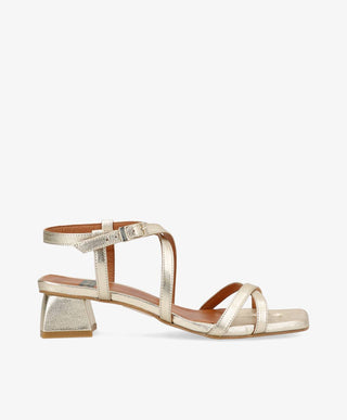 ESTEEM - Guld laminat læder -  Dame