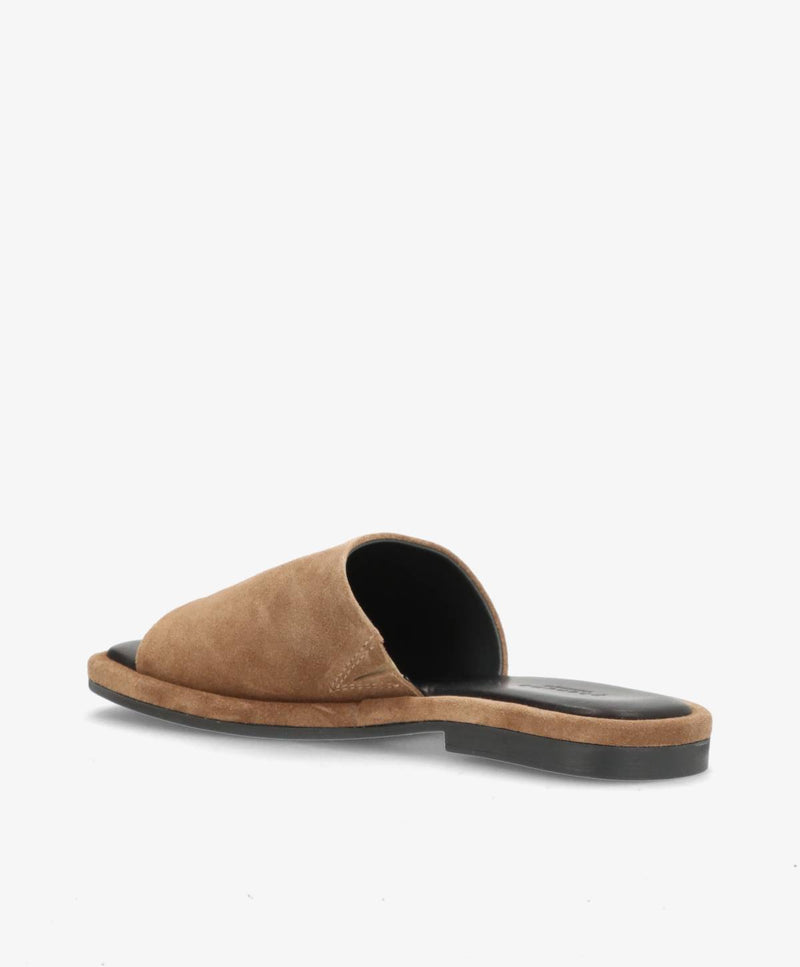 ONRY Feel SO - Camel ruskind oil - Flat sandals Dame