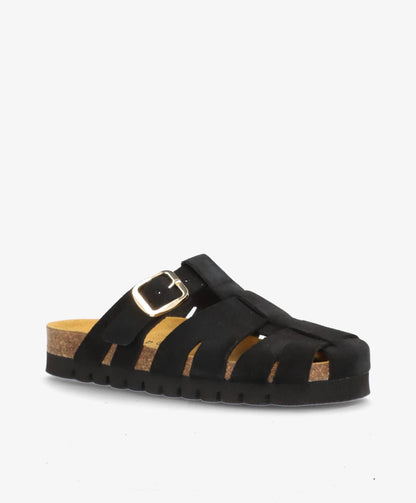 PUNCH S - Sort ruskind - Slip-ins Dame