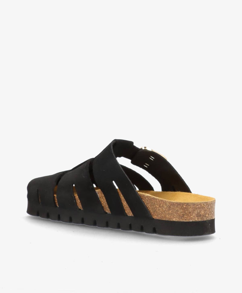 PUNCH S - Sort ruskind - Slip-ins Dame