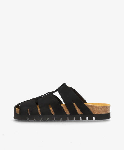 PUNCH S - Sort ruskind - Slip-ins Dame