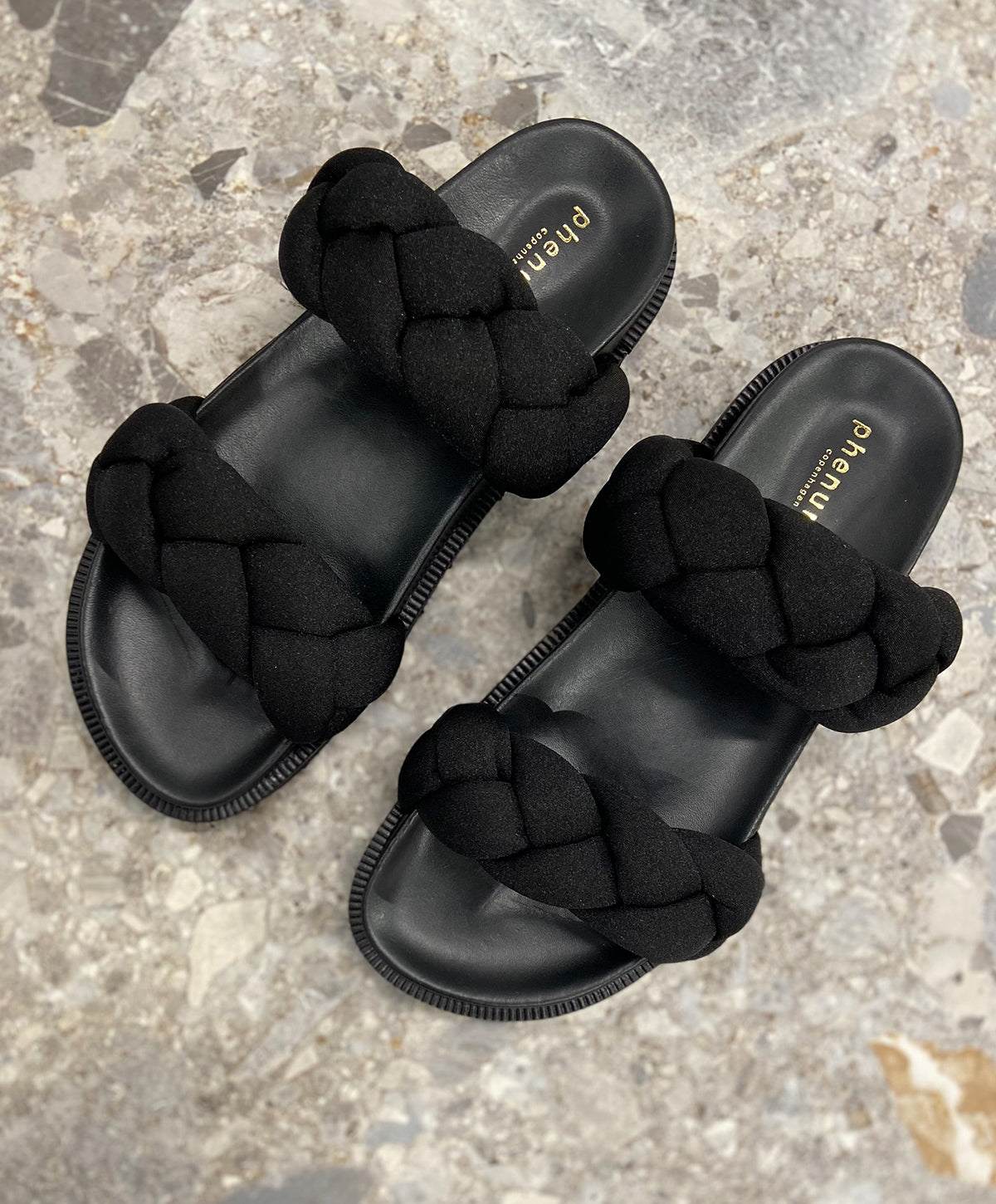 NELL - Dame Sandal - Sort
