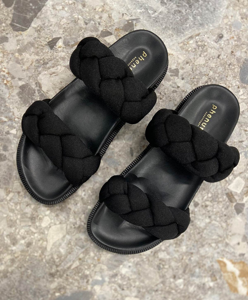 NELL - Dame Sandal - Sort