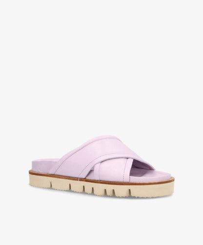 NADINE - Dame Sandal - Lilla