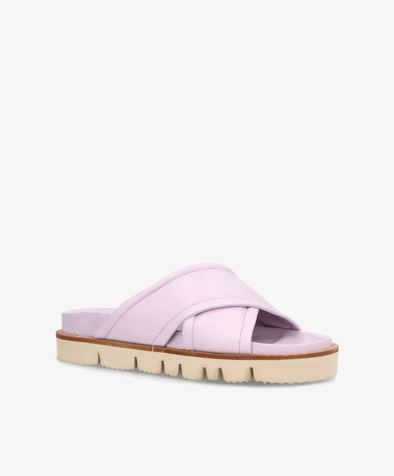 NADINE - Dame Sandal - Lilla