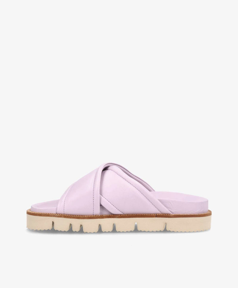 NADINE - Dame Sandal - Lilla