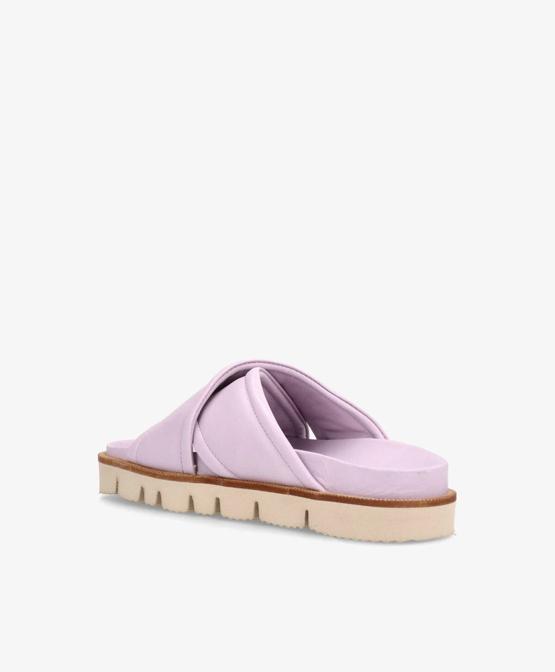NADINE - Dame Sandal - Lilla