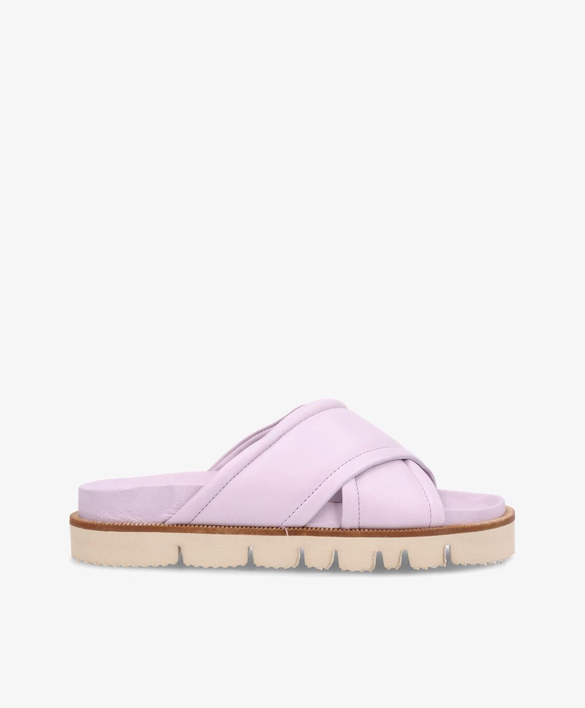 NADINE - Dame Sandal - Lilla