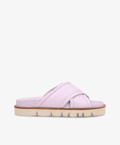 NADINE - Dame Sandal - Lilla