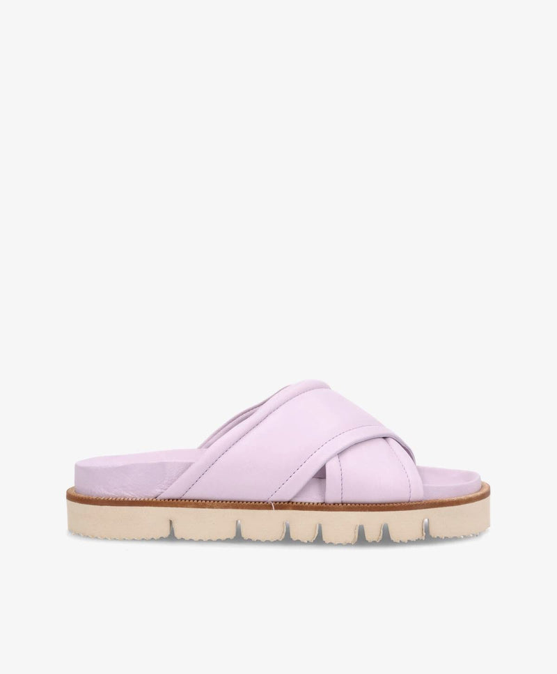 NADINE - Dame Sandal - Lilla