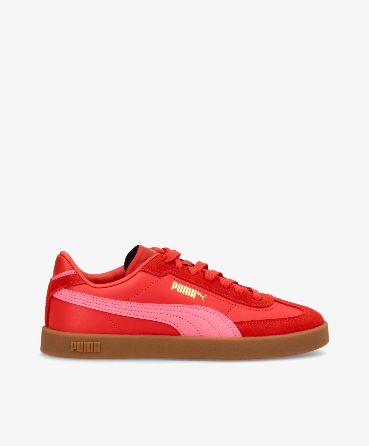CLUB ll Era - Sneakers Dame - Rød/Pink - Puma