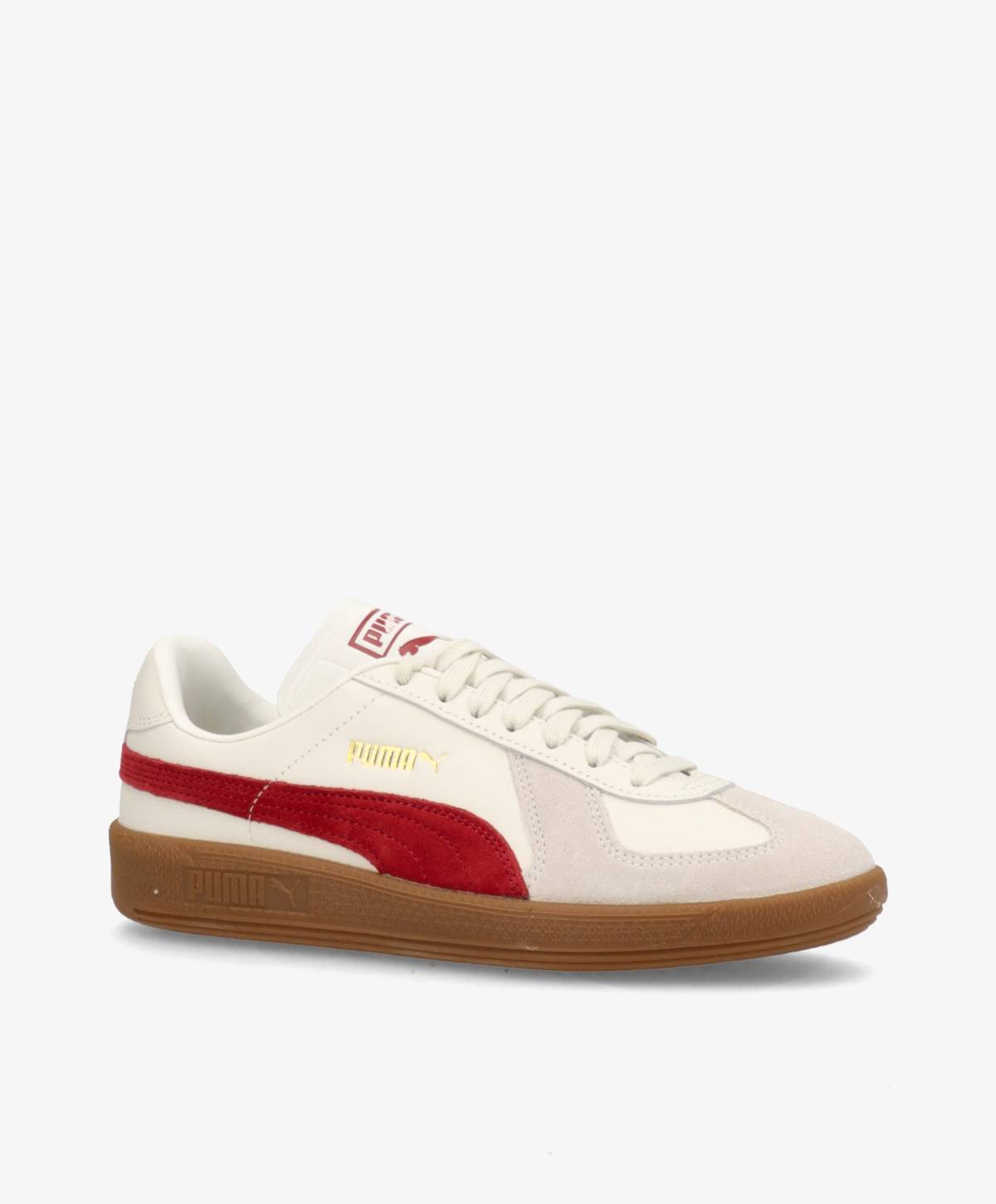 ARMY TRAINER 386607 18 - Sneakers Dame - white red - Puma