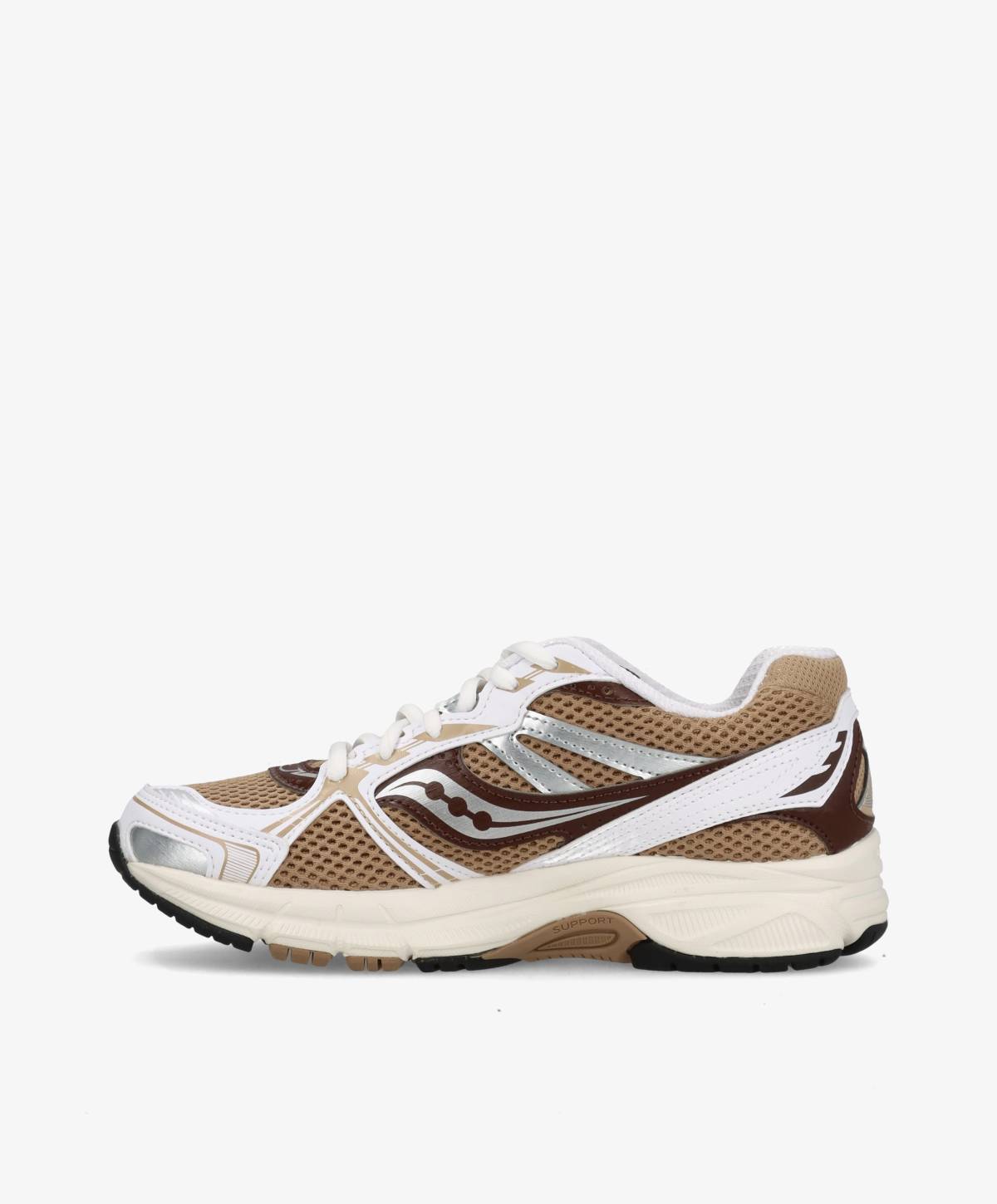 GRID Legancy - Sneakers - Saddle white