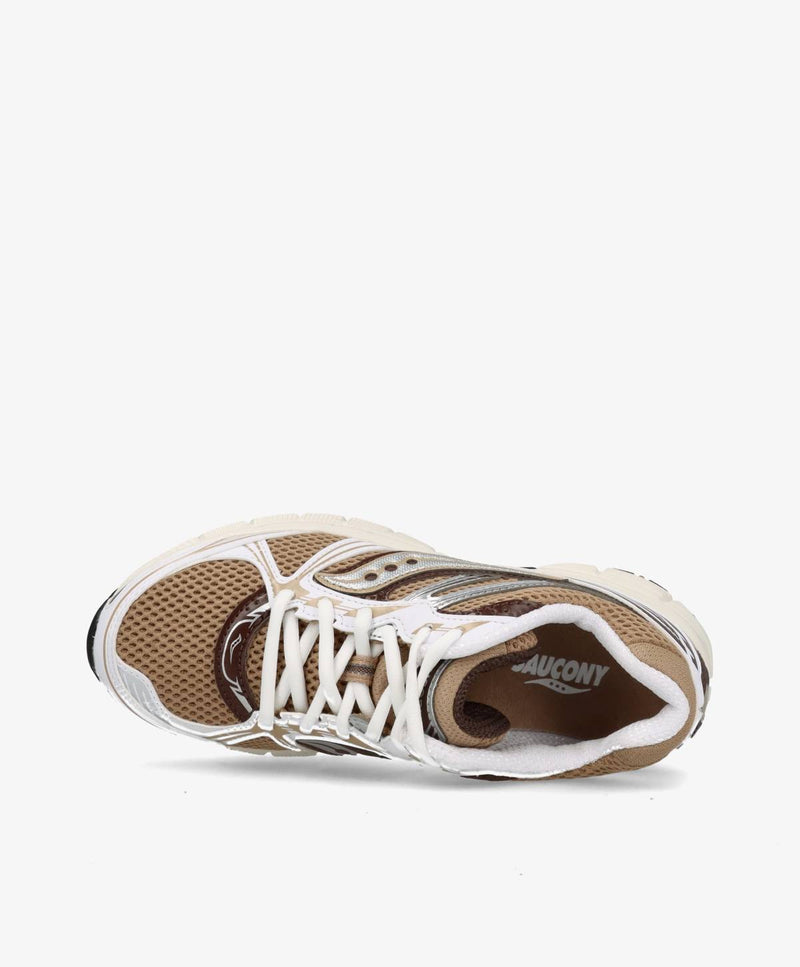 GRID Legancy - Sneakers - Saddle white