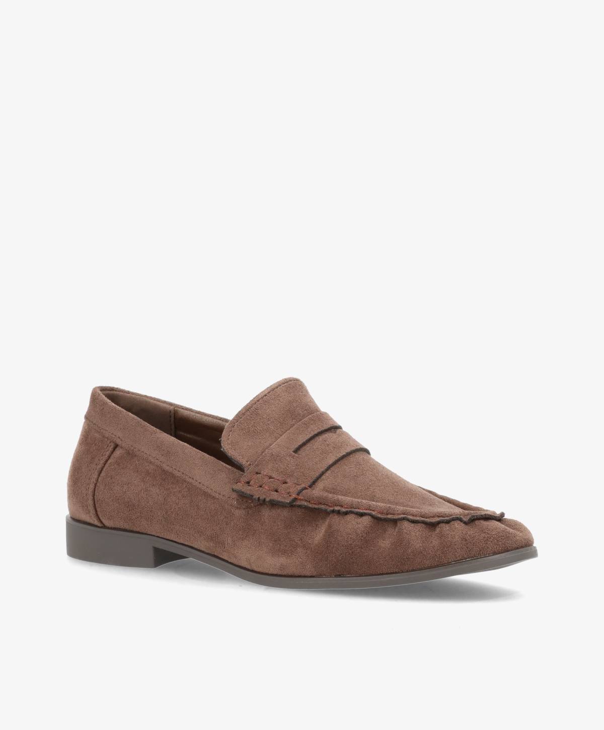ARABELLA - Mørkebrun Vegan ruskind - sko - Dame