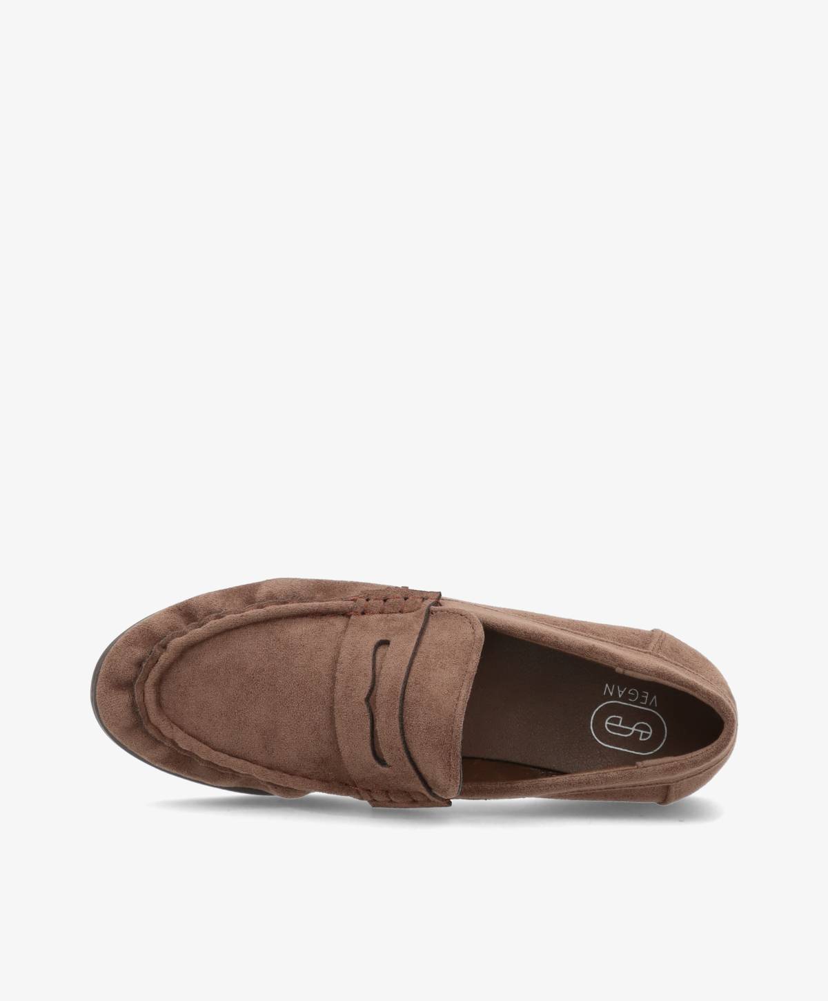 ARABELLA - Mørkebrun Vegan ruskind - sko - Dame