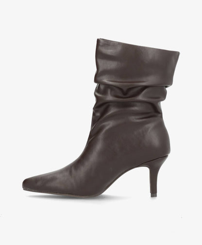 KENZA - Mørkebrun Vegan - støvle - Dame