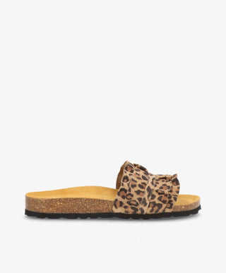 ATLAS - Leopard ruskind - Sliders Dame