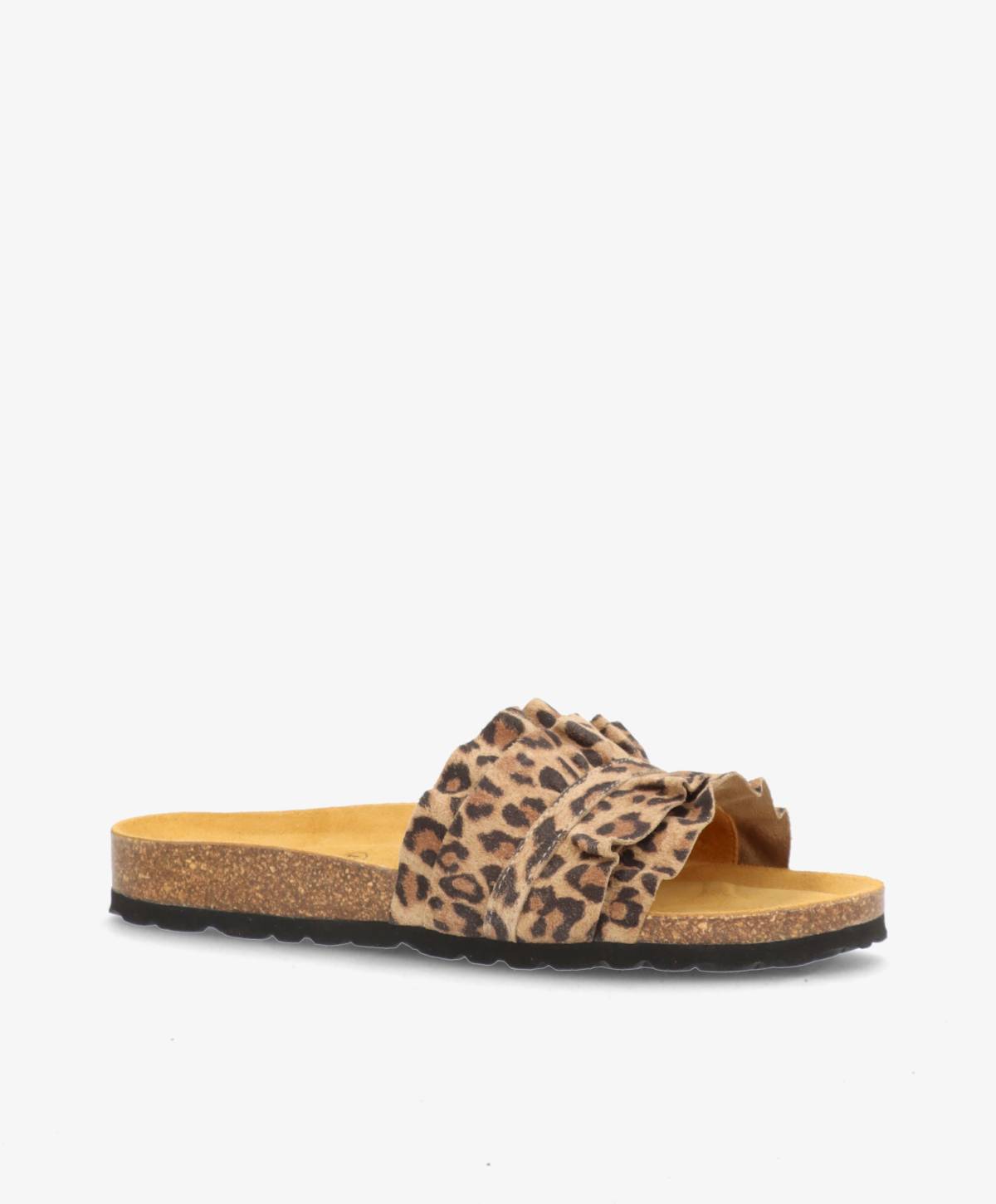 ATLAS - Leopard ruskind - Sliders Dame