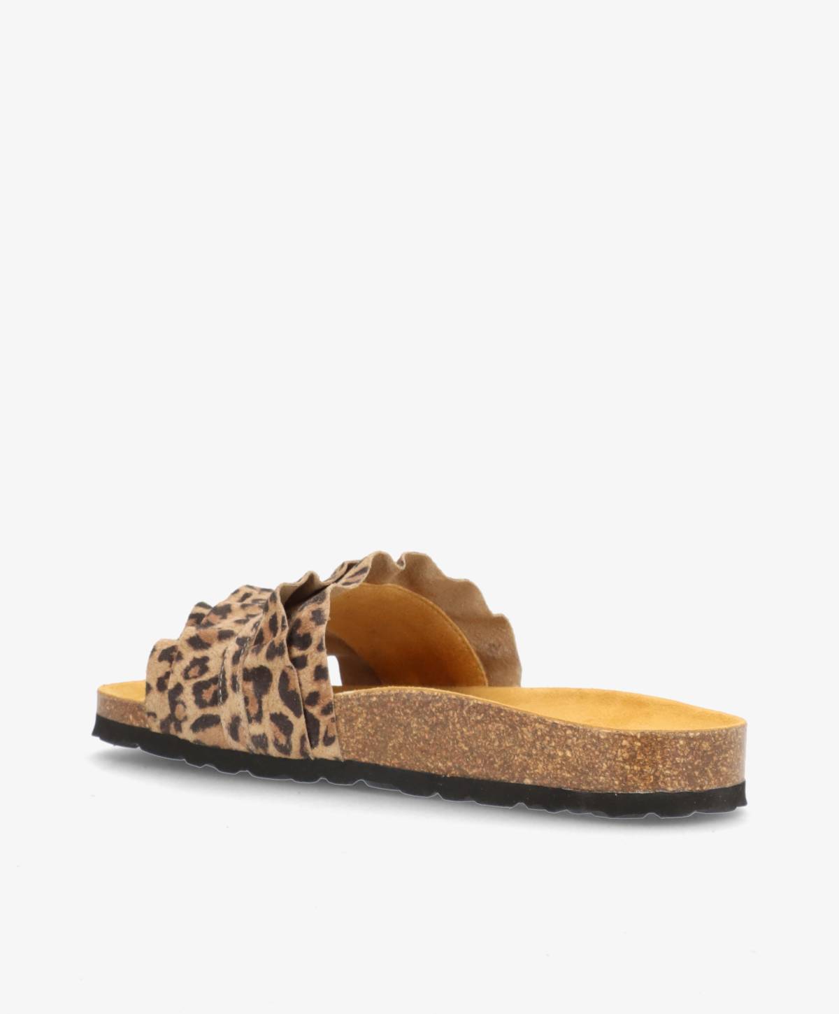 ATLAS - Leopard ruskind - Sliders Dame