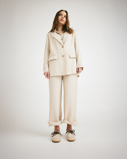 CORE S - Beige ruskind - Sejlersko Dame