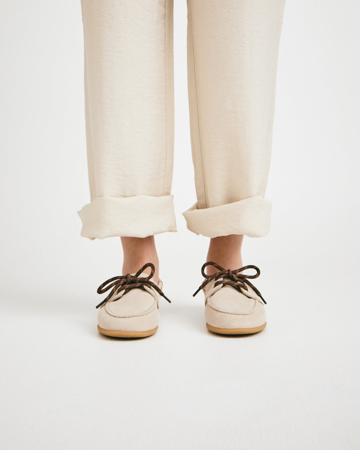 CORE S - Beige ruskind - Sejlersko Dame