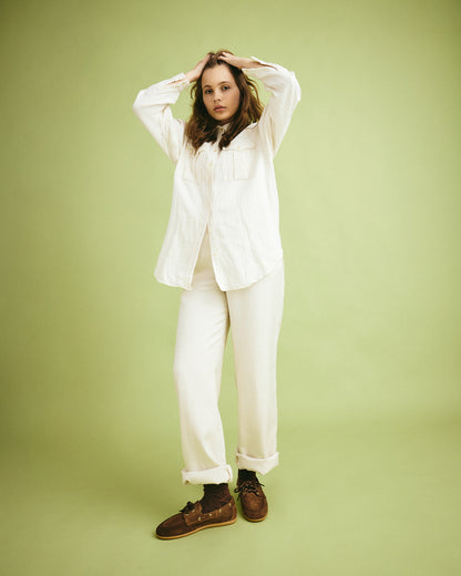 CORE S - Mørkebrun ruskind - Sejlersko Dame