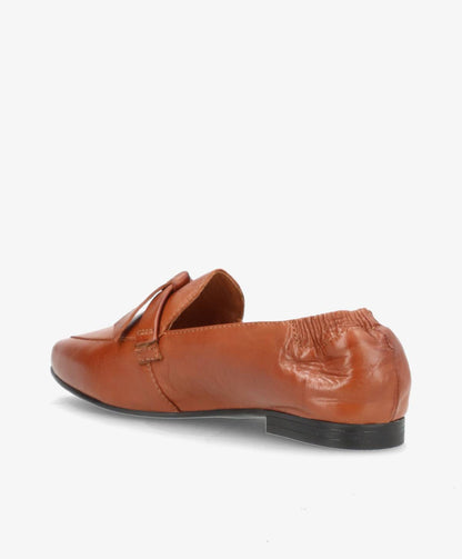 LUMIÉ - Mellembrun læder - Loafers Dame