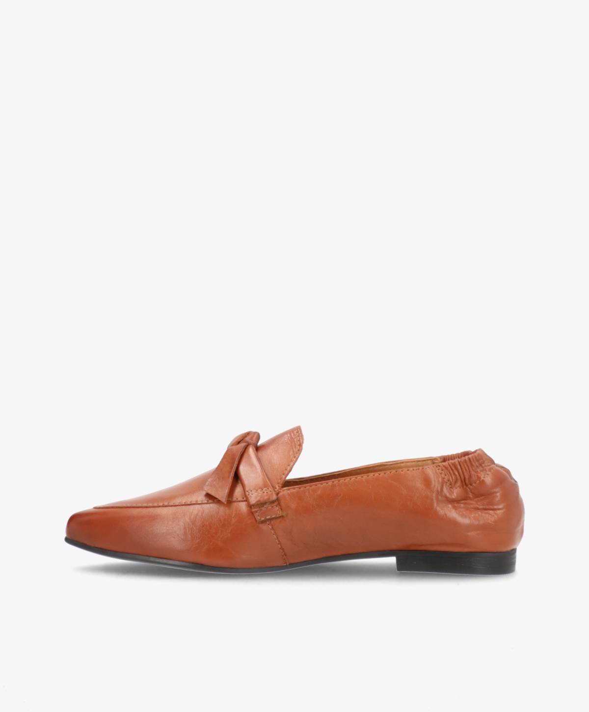 LUMIÉ - Mellembrun læder - Loafers Dame