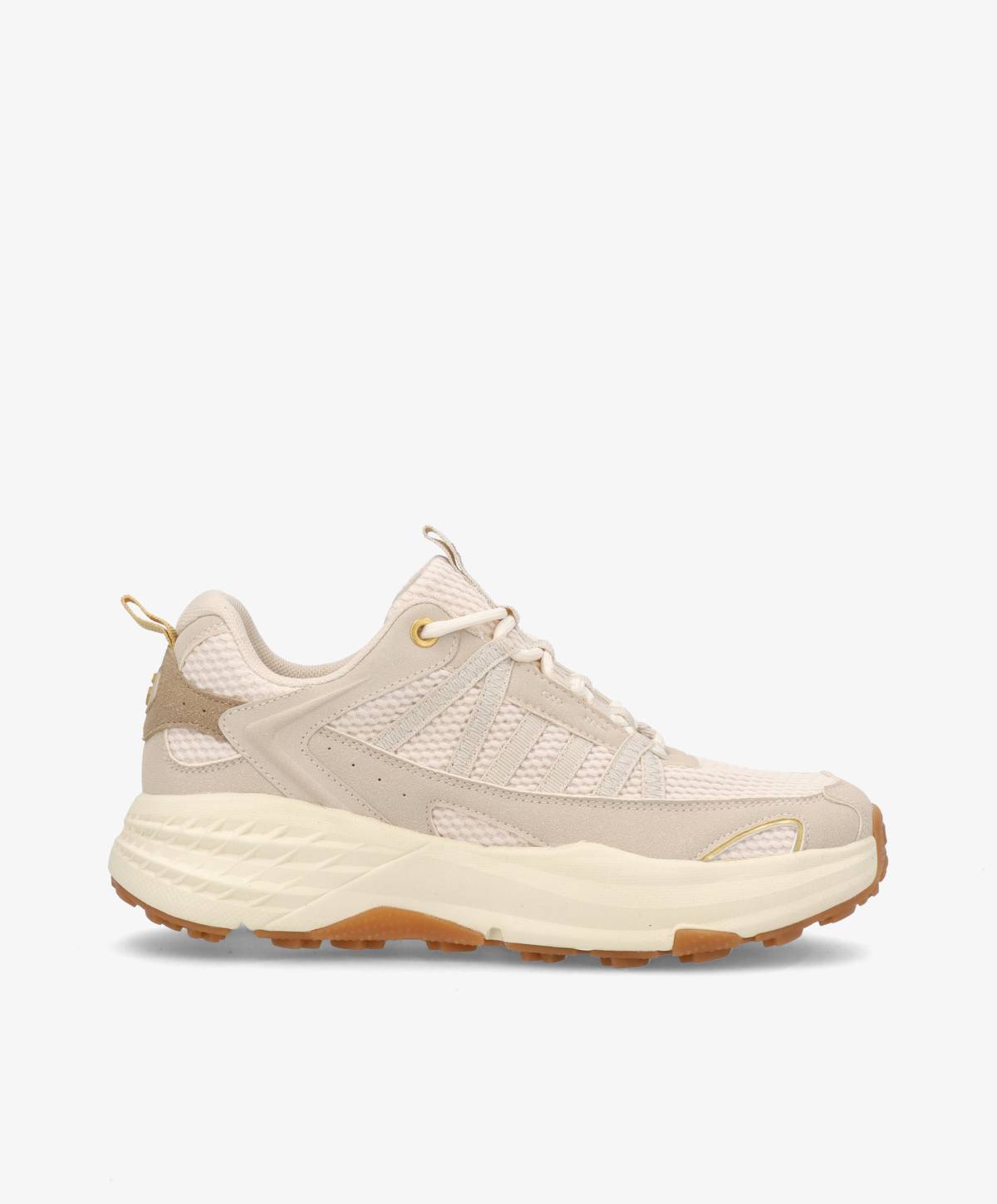 ENZO Foam - Beige mesh -  Dame