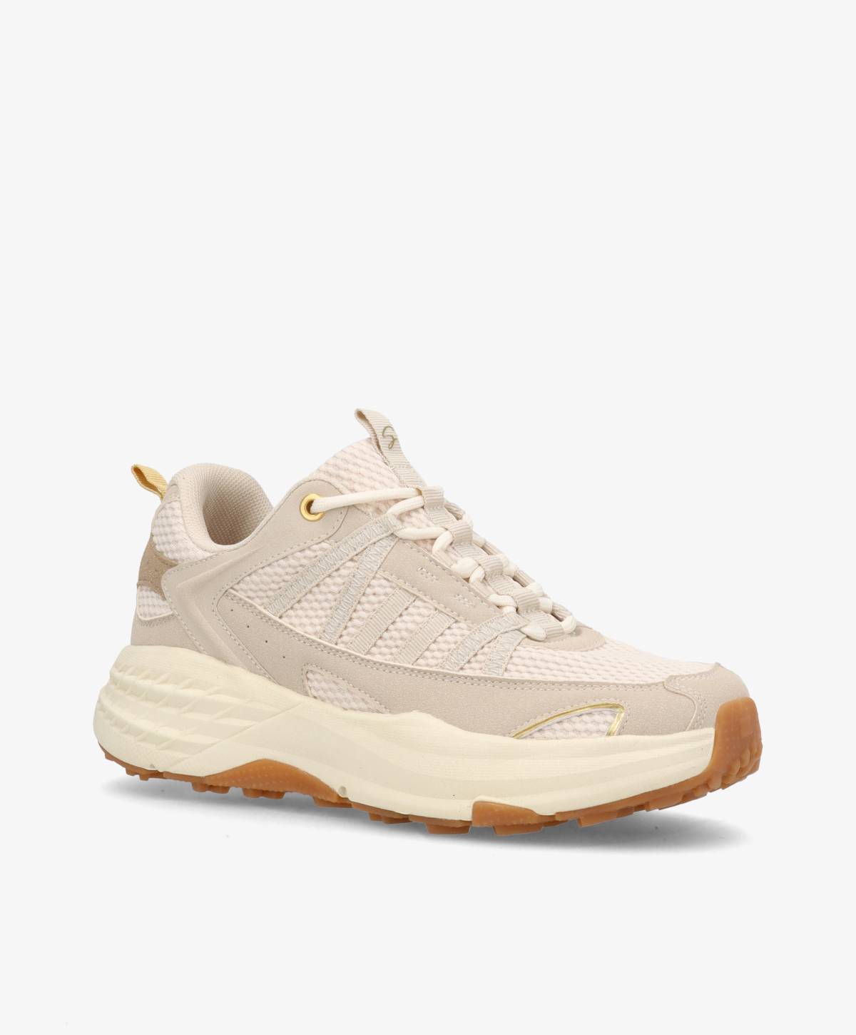 ENZO Foam - Beige mesh -  Dame