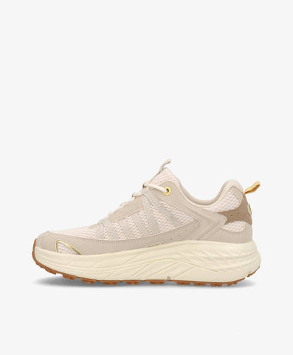 ENZO Foam - Beige mesh -  Dame
