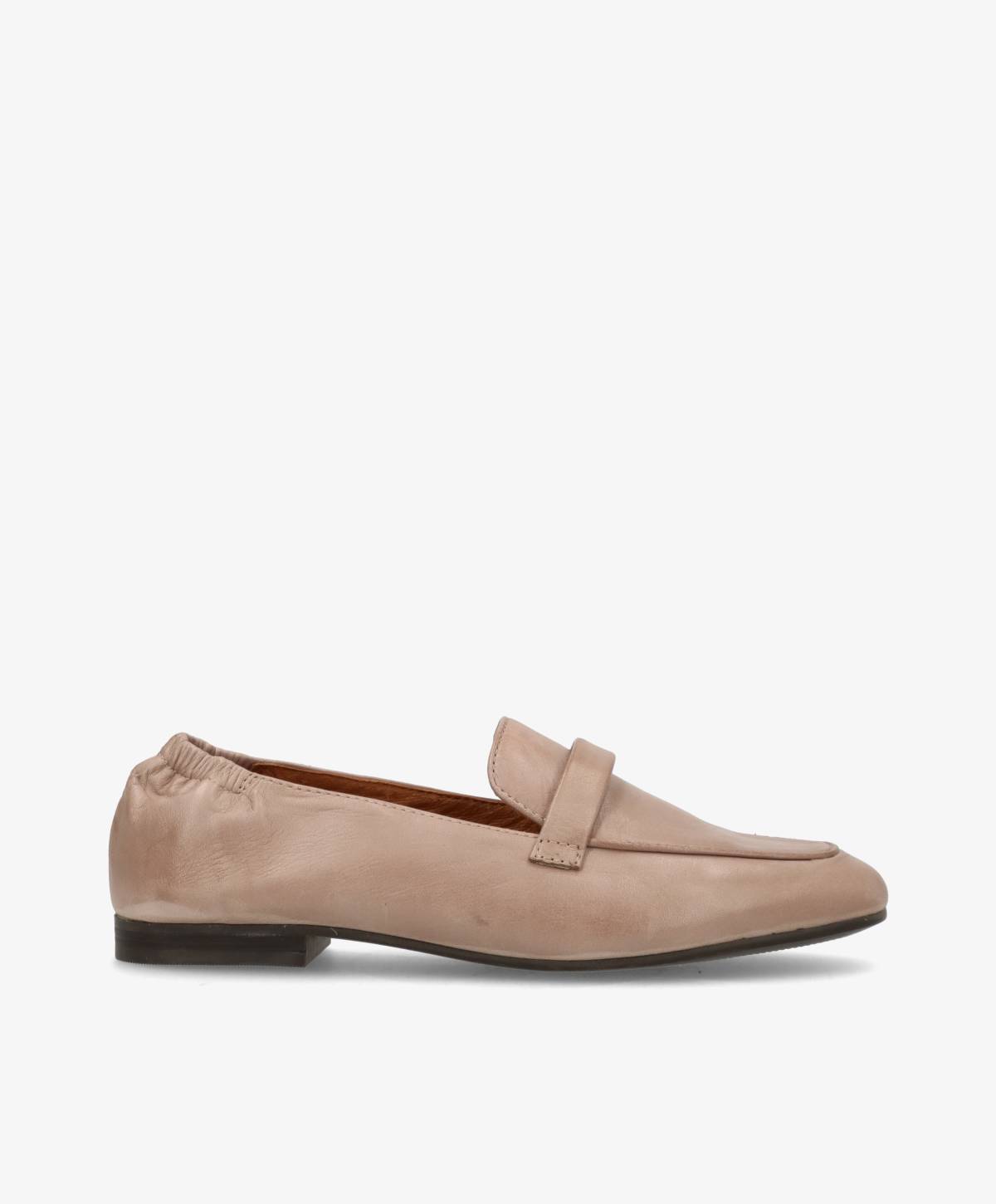 LINNEA - Beige læder -  Dame